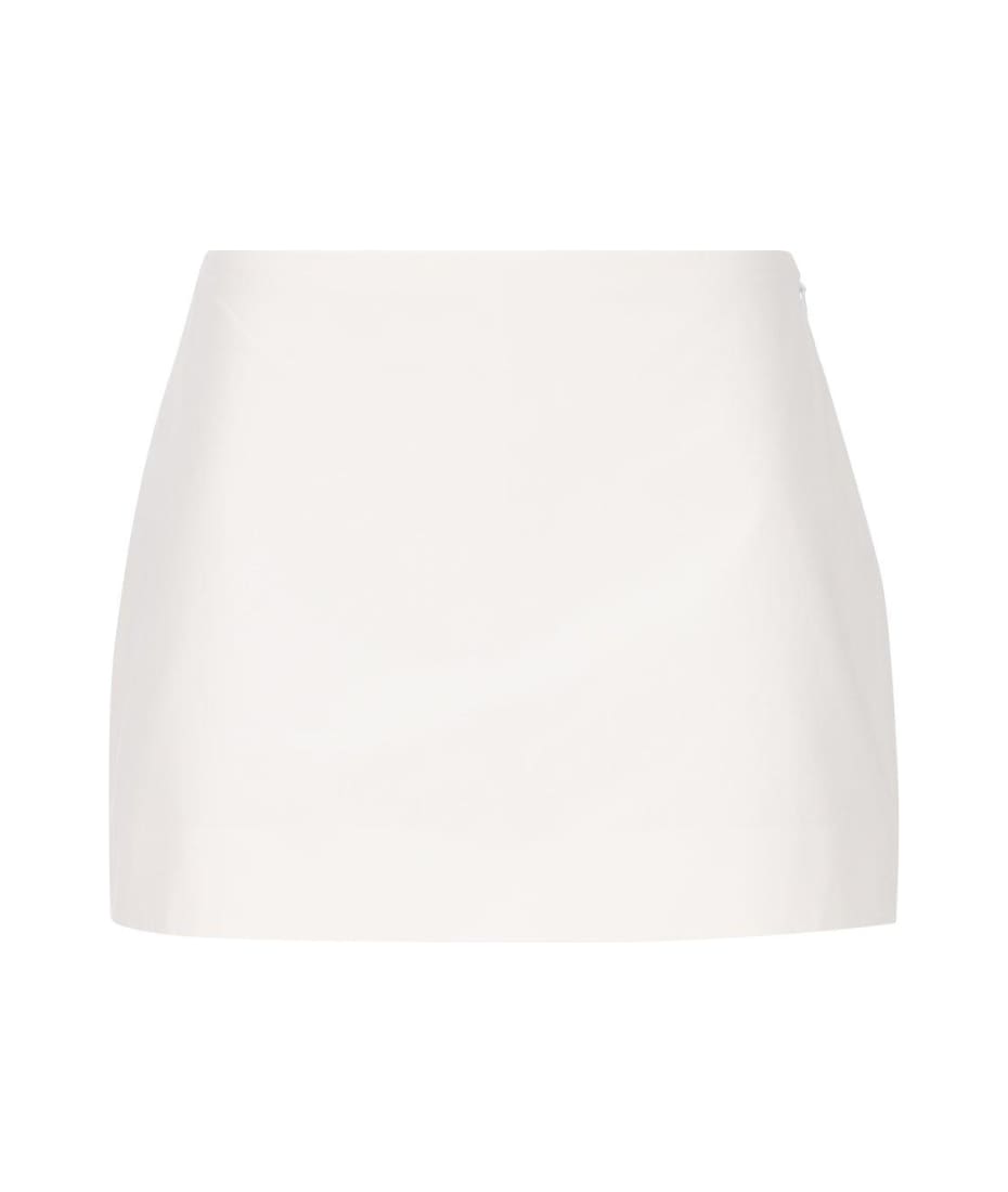 Valentino High Waist Mini Skirt | italist