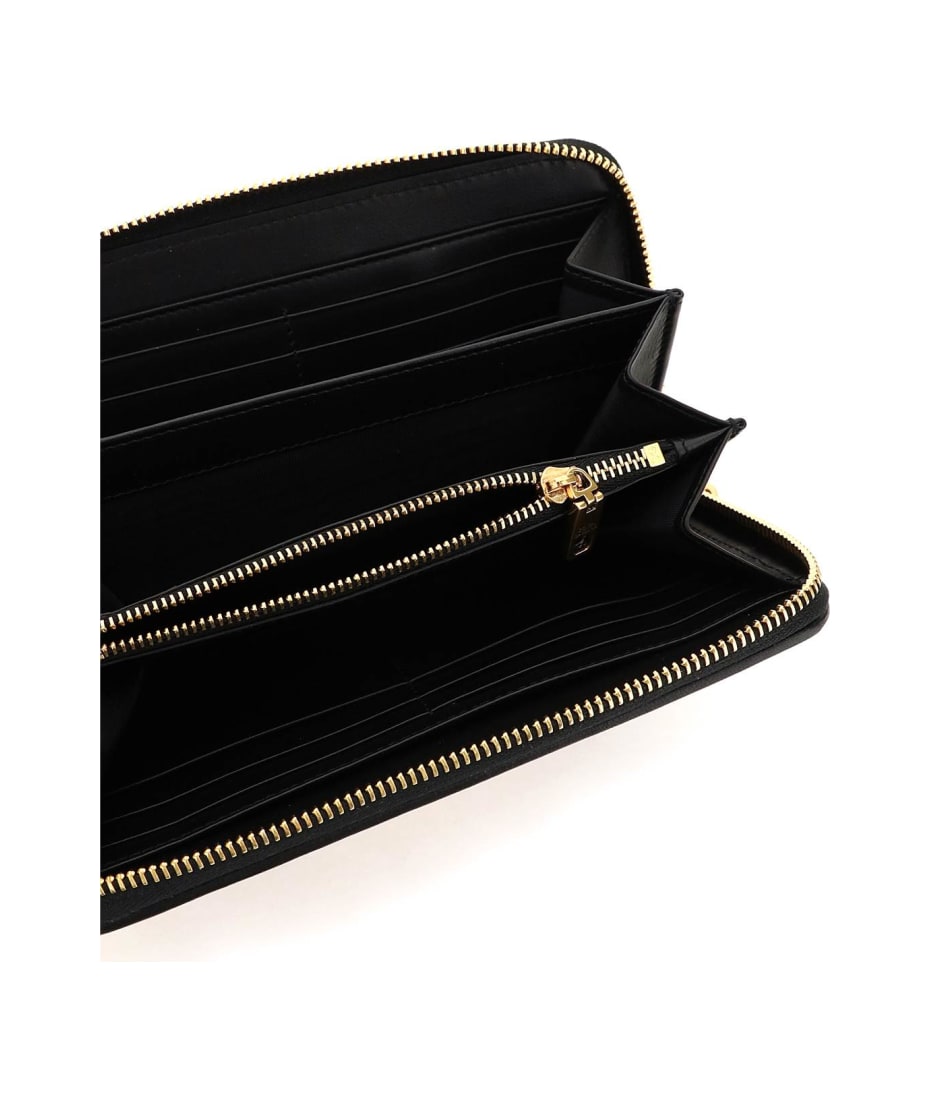 Dolce & Gabbana Devotion Zip-around Wallet | italist, ALWAYS LIKE A SALE