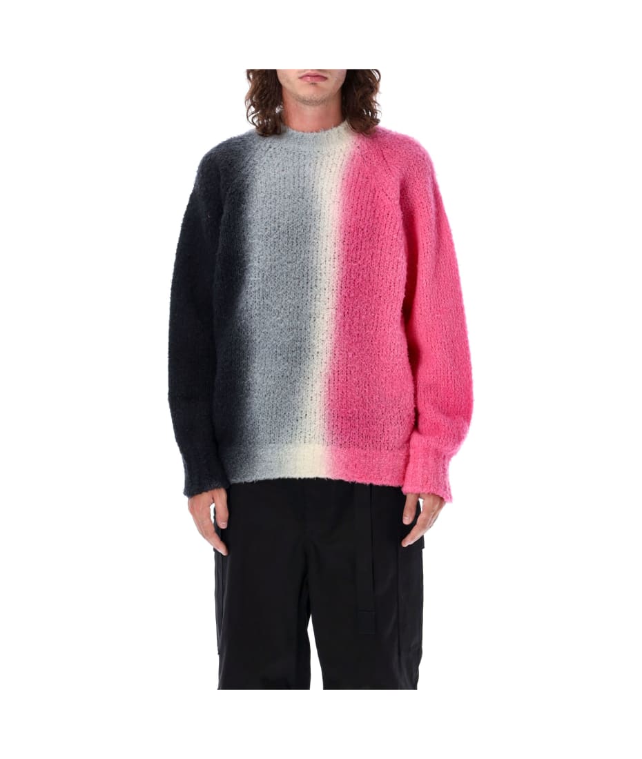 トップス sacai Tie dyed  Knit Pullover 2 22-02916 Sacai - Tie Dye Knit Pullover | HBX - Globally Curated