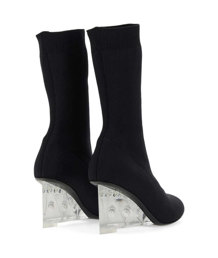 ショートブーツ・ブーティ alexander mcqueen 'Shard' ankle boots (745214W4WH0 1000) Alexander McQueen Shard Boots | italist