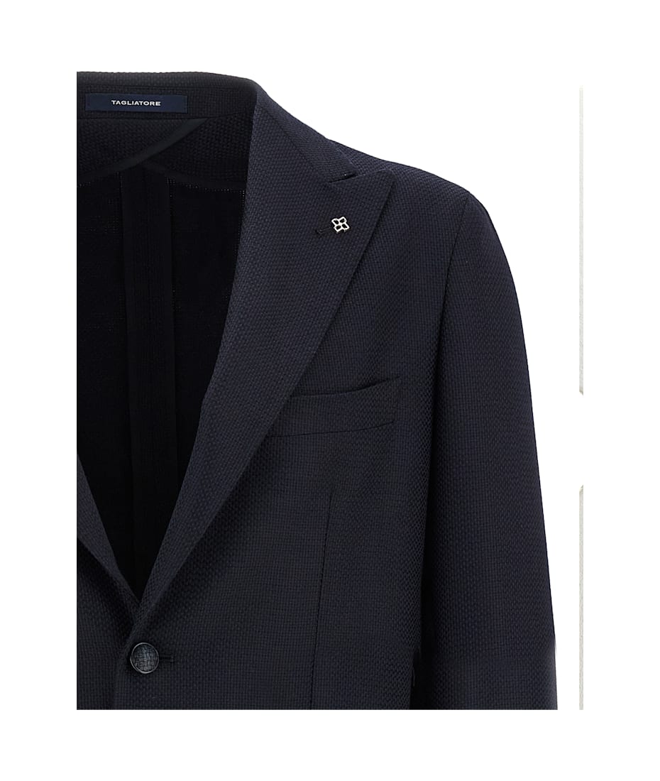 Tagliatore Micro Squares Blazer | italist