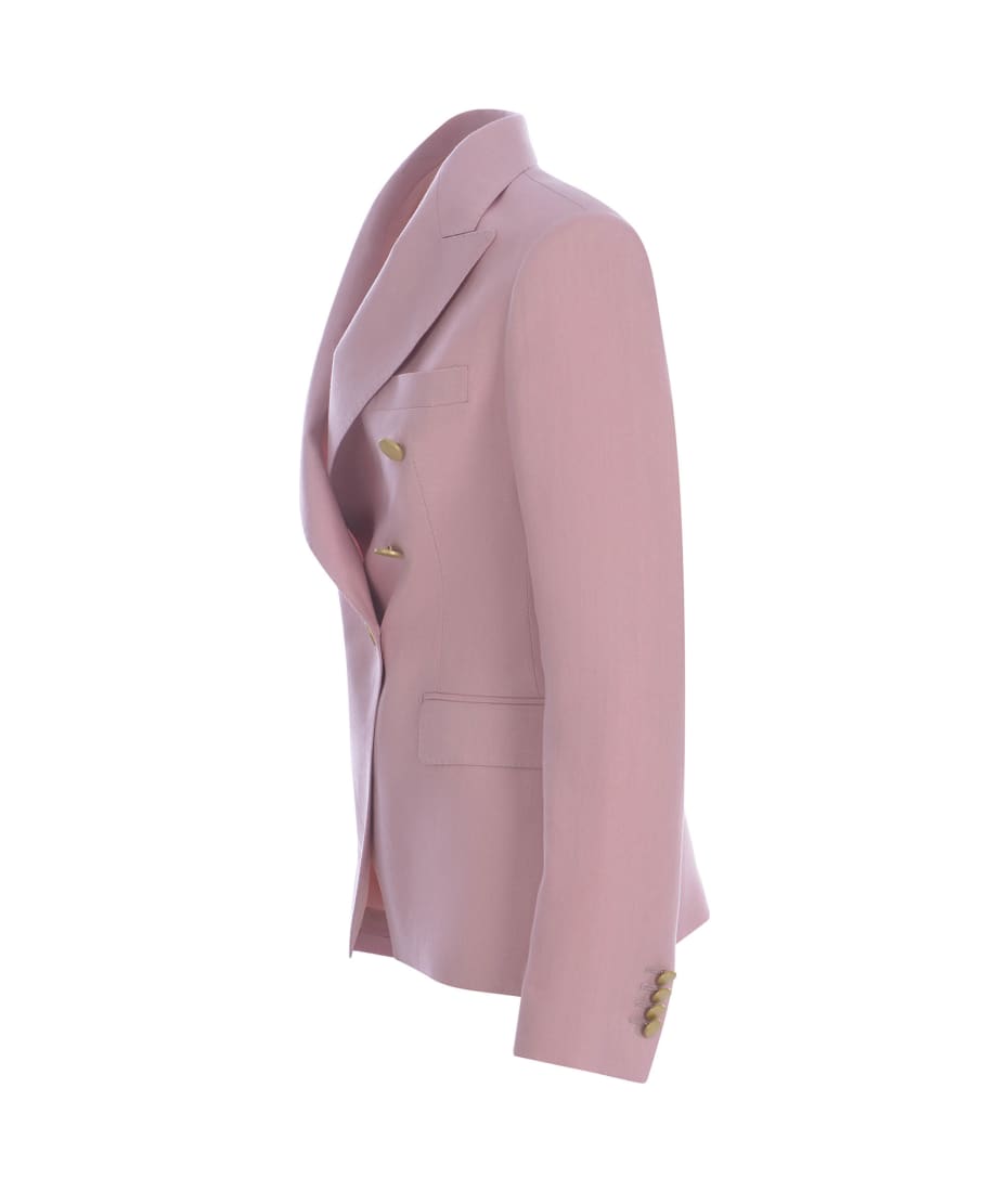 【関税込み】TAGLIATORE DOUBLE-BREASTED CUTTER JACKET \"J.ALYC TAGLIATORE Tagliatore Double-Breasted Jacket 