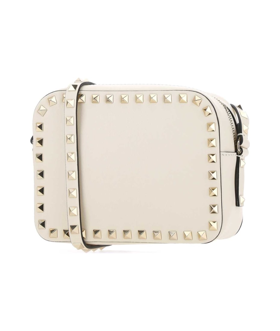 ショルダーバッグ・ポシェット Valentino Garavani Ivory Leather Rockstud Crossbody Bag 16887336_50926987_600.jpg
