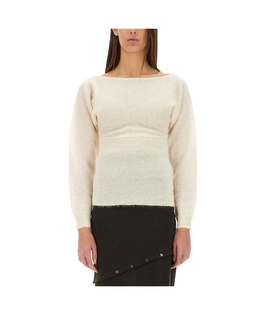 【paloma wool】スウェット CRUZ ZIP-Tricot cardigan with cross-shaped intarsia – Paloma Wool