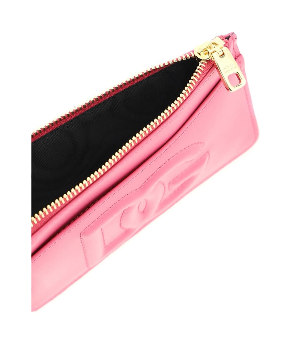 【送料&関税込】Dolce & Gabbana Dg Logo Cardholder DG Logo card holder in Green for Women | Dolce&Gabbana® US
