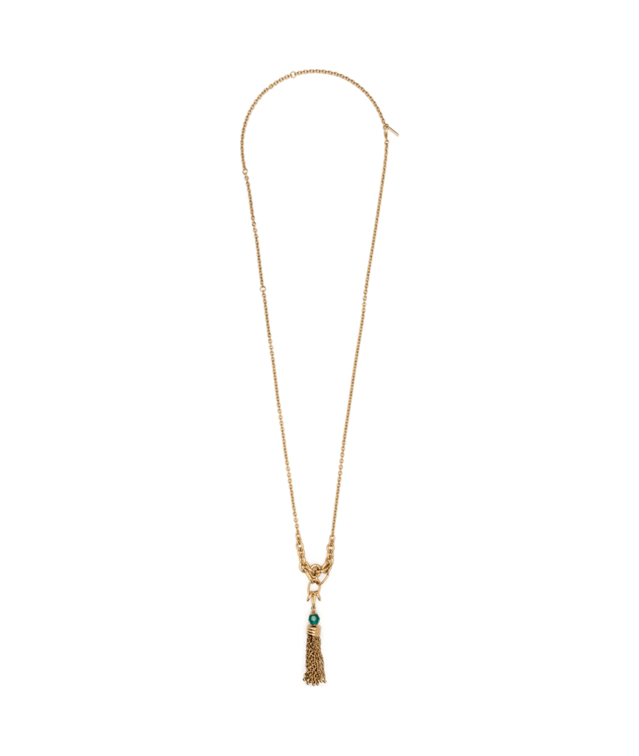 Chloe Chloe Pompomsネックレス chloé Pompoms' Necklace | italist