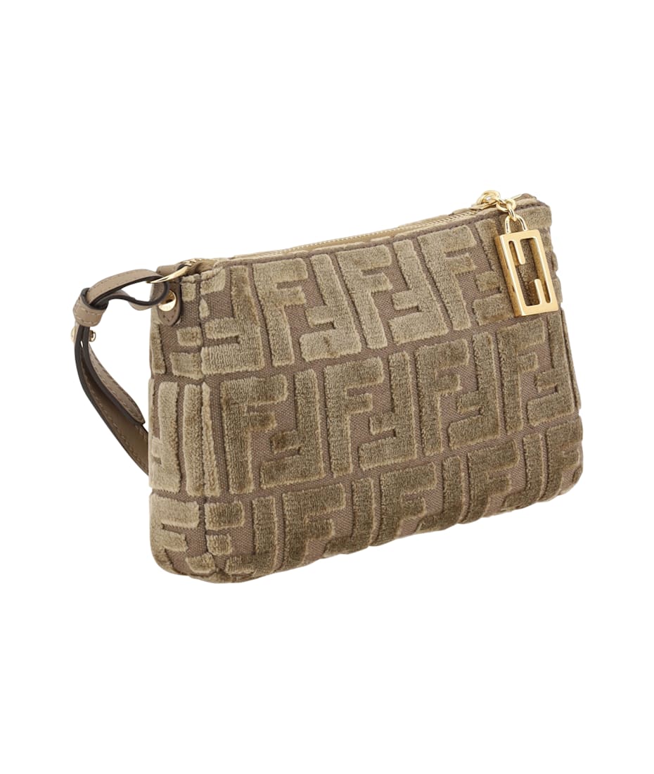 Fendi Monogram Ff Clutch Bag | italist