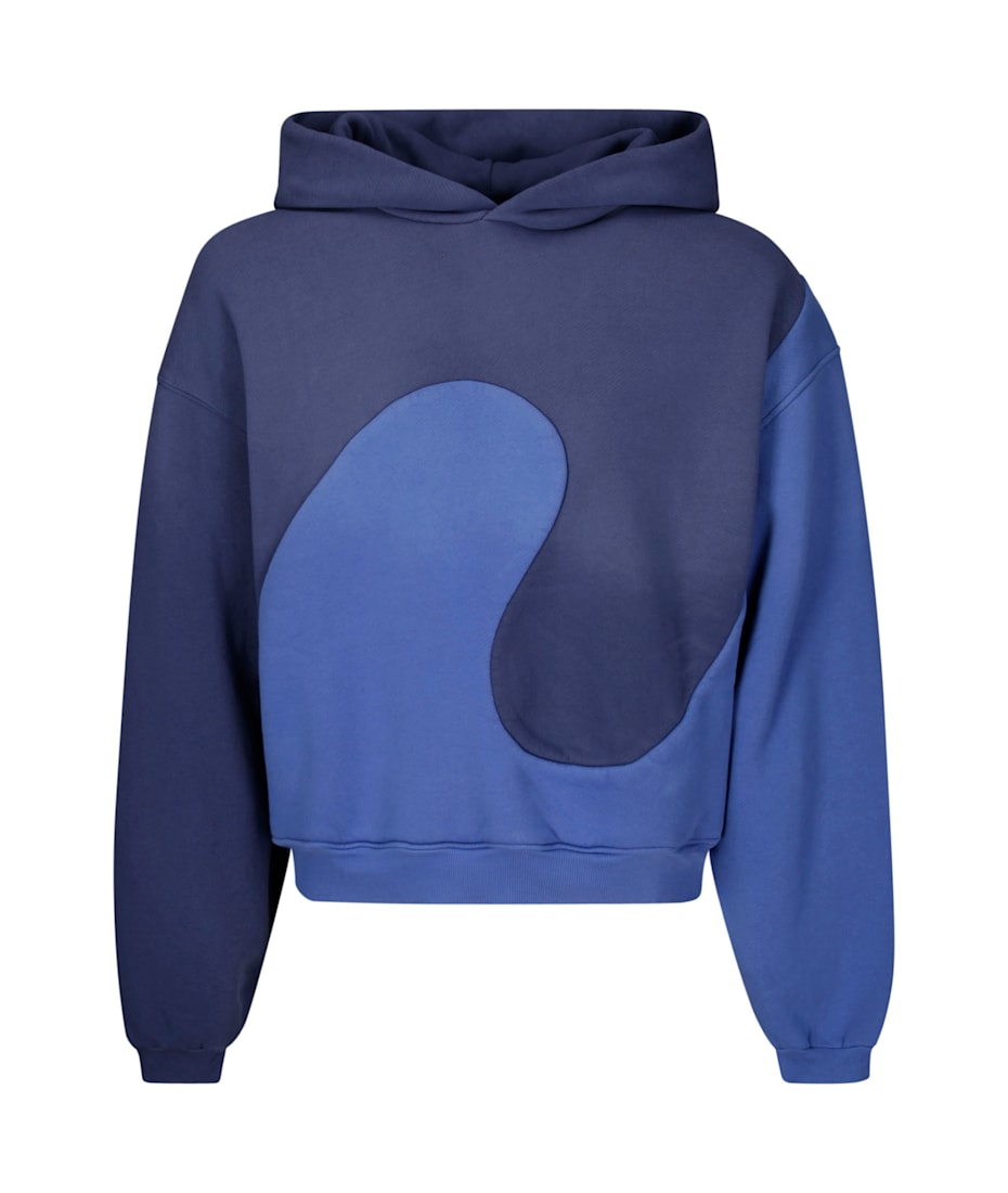 ERL Unisex Classic Swirl Hoodie Knit | italist