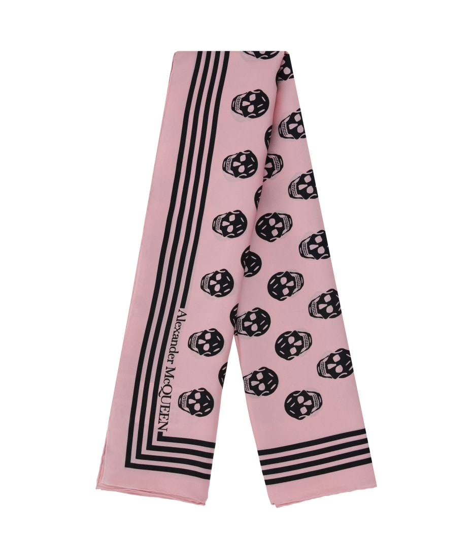 Alexander McQueen Skull Scarf | italist