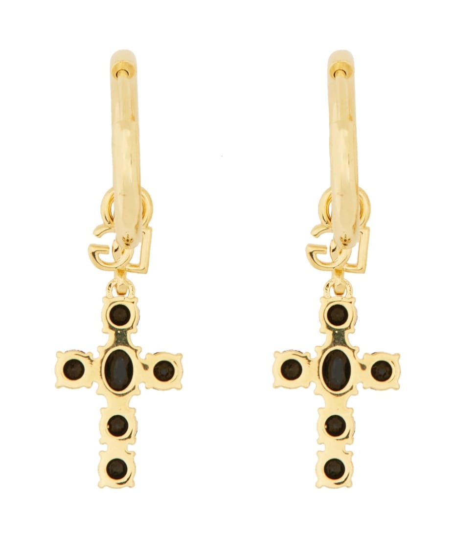 Dolce & Gabbana Earring With Cross | italist
