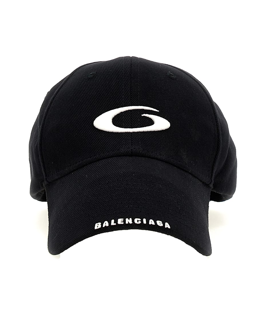BALENCIAGA CAP ブラック キャップ Lsize BALENCIAGA キャップ ブラック Lsize BALENCIAGA ブラック