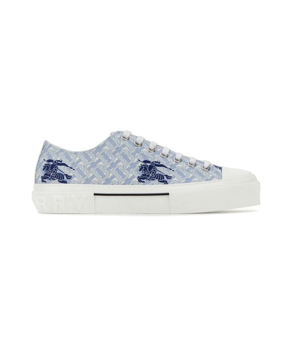 【関税&送料込】Burberry Printed Canvas Sneakers Burberry Printed Canvas Sneakers | italist