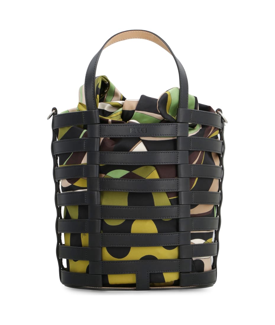 【送料&関税込】Pucci Lido Mini Bucket Bag Pucci Lido Bucket Bag トートバッグ 通販 | italist