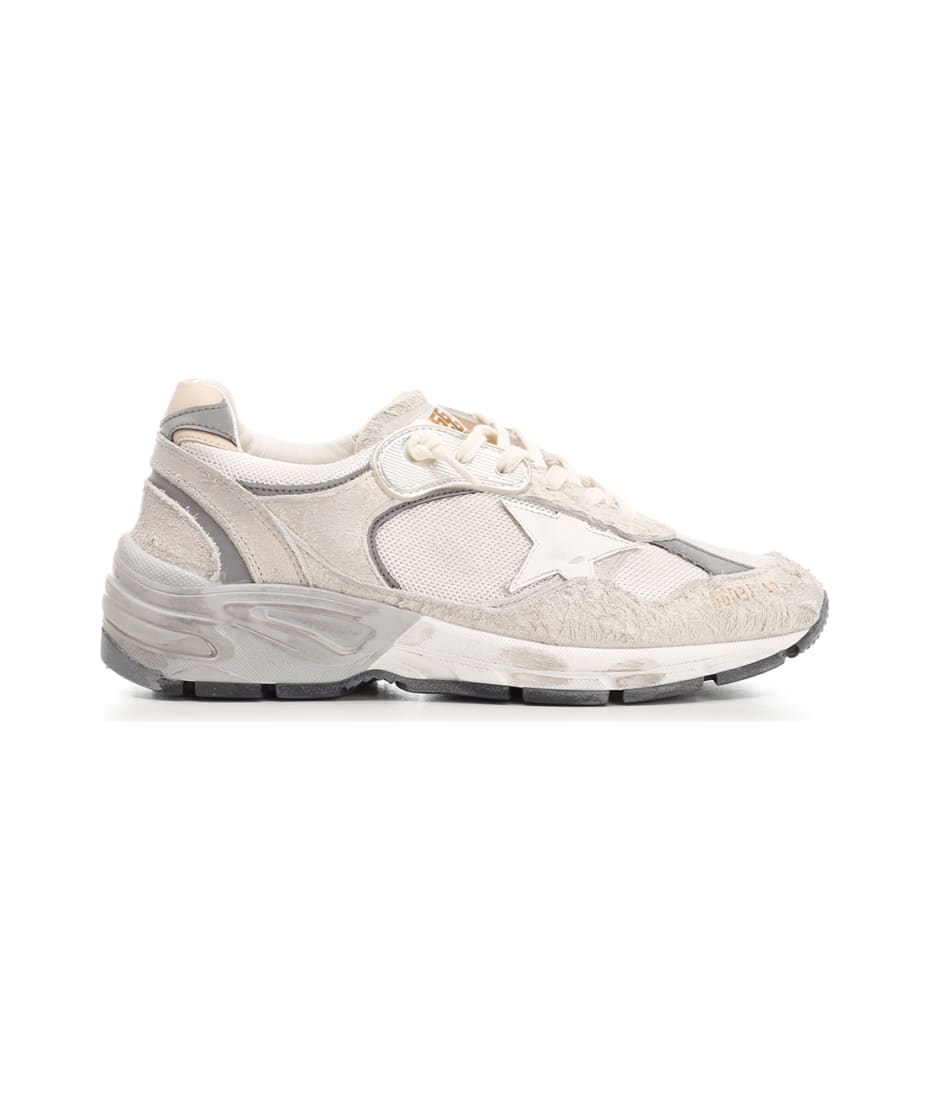 スニーカー RUNNING DAD SNEAKERS Golden Goose RUNNING DAD スニーカー - Blue & Silver | REVOLVE