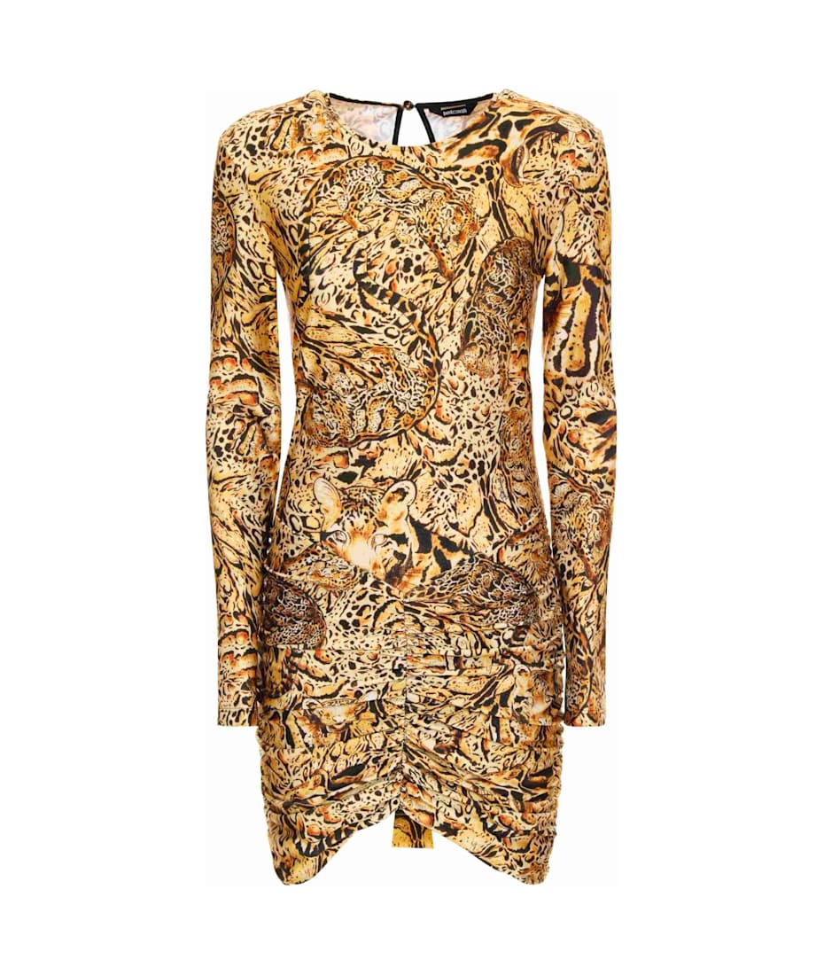 slim fit dress slacks JUST CAVALLI DRESS – Lestyle Boutique main image 1