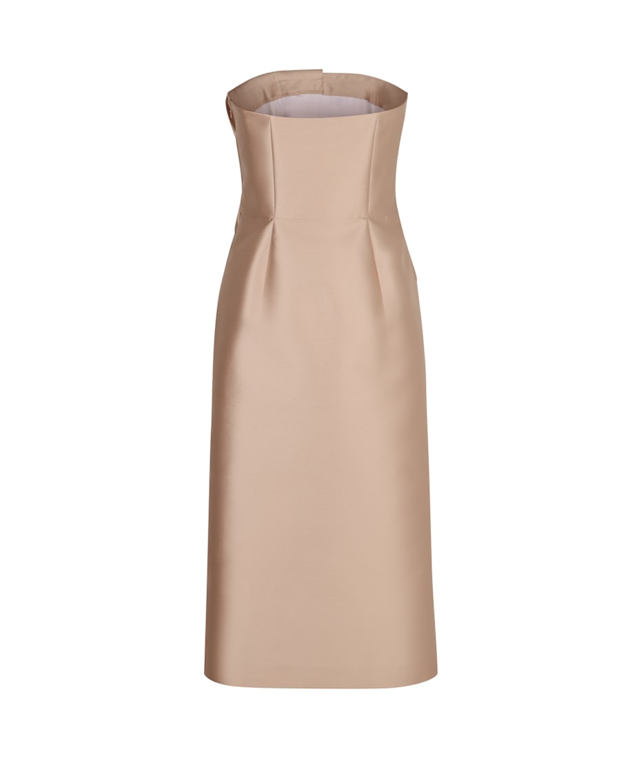 【関税込み】A FERRETTI Mikado longuette dress Alberta Ferretti Mikado Longuette Dress