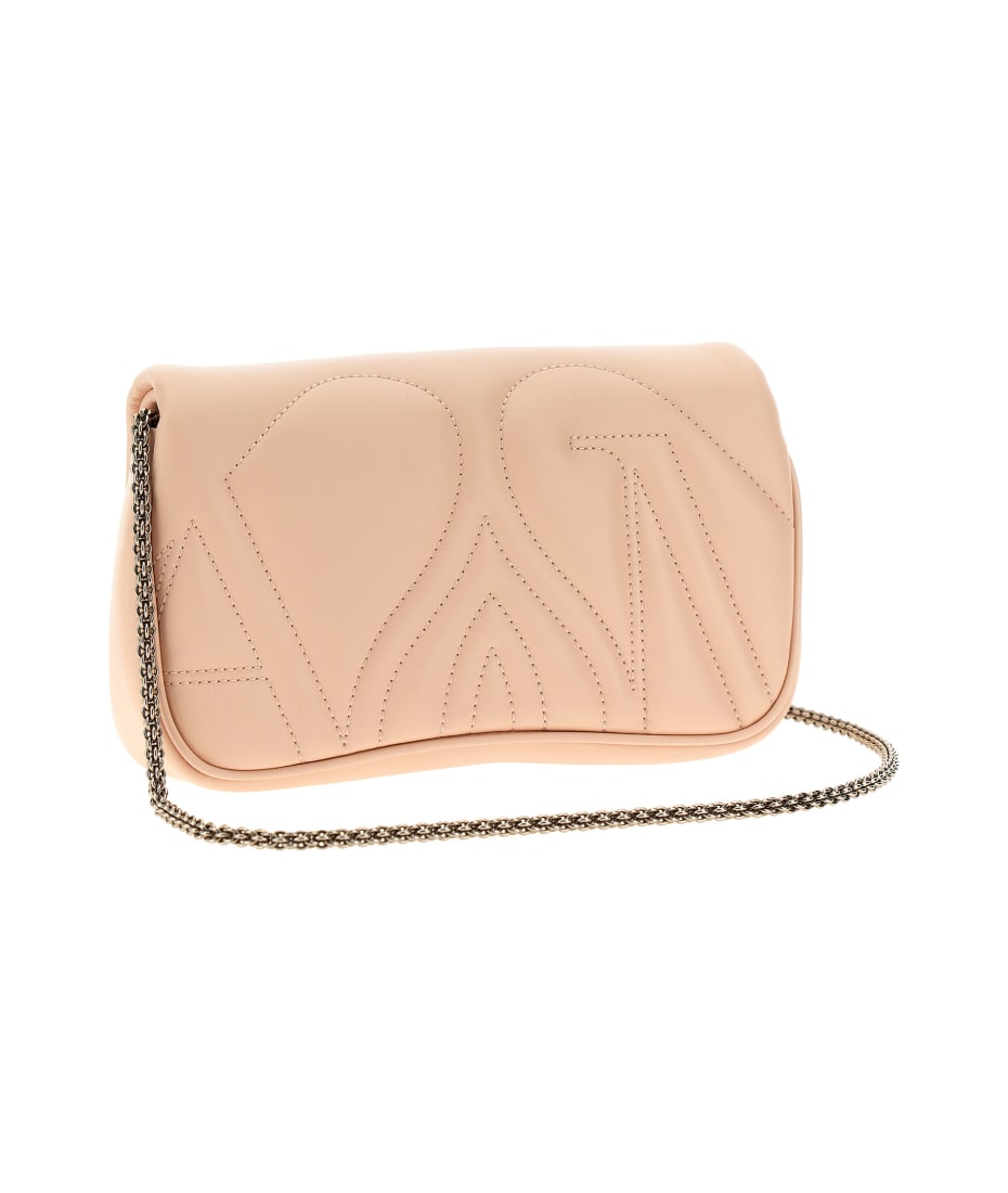 【関税込み】alexander mcqueen 'The mini seal' crossbody bag Alexander McQueen 'the Mini Seal' Crossbody Bag | italist