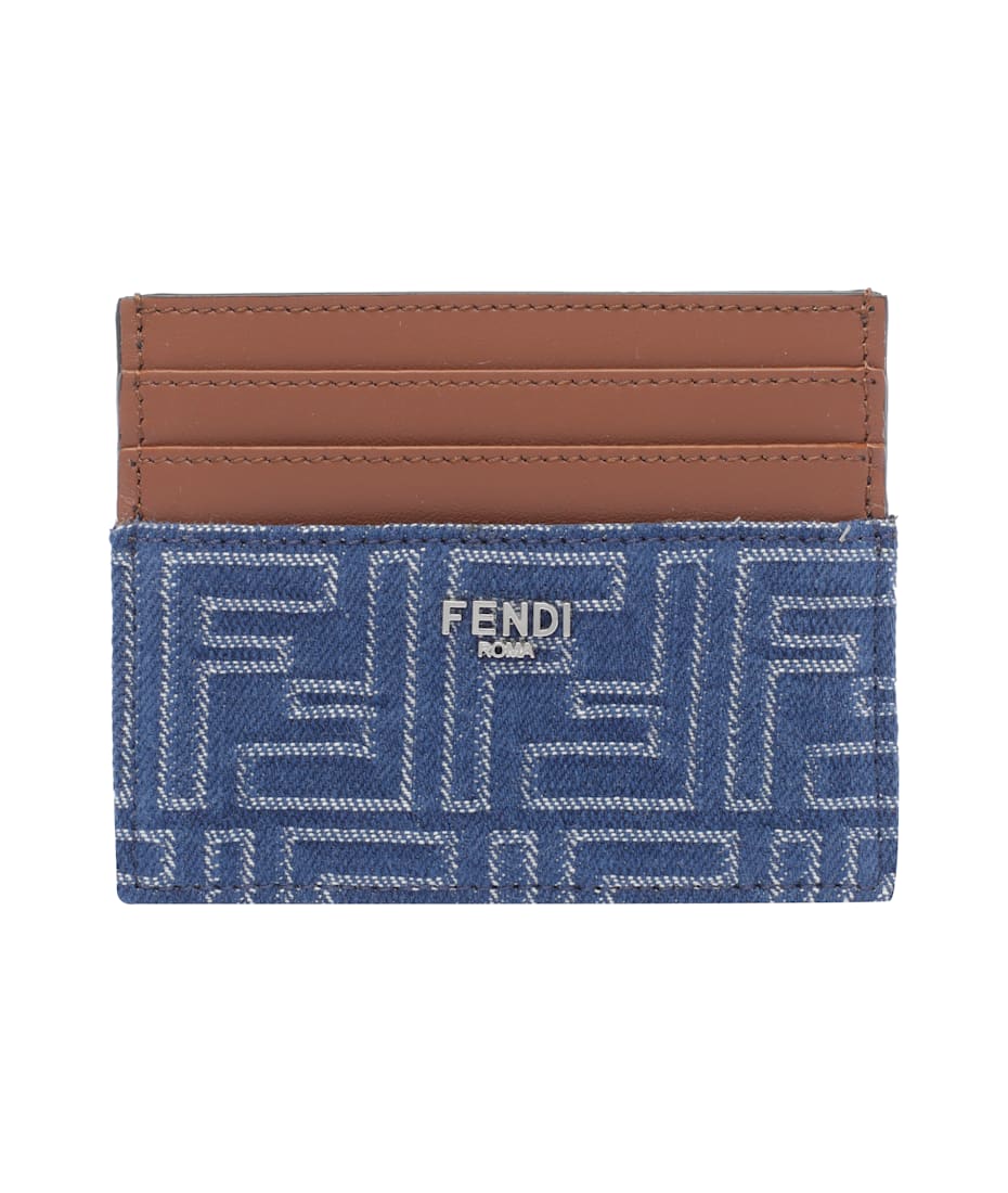 Fendi Squared Ff Cards Holder | italist