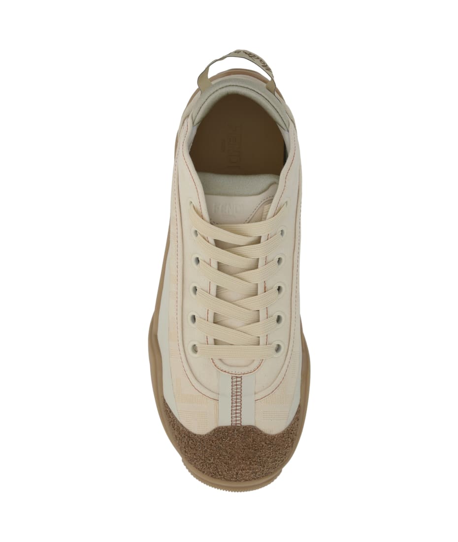 【送料&関税込】Fendi Multicolor Fabric Lab Sneakers Fendi Multicolor Fabric Fendi Lab Sneakers | Balardi