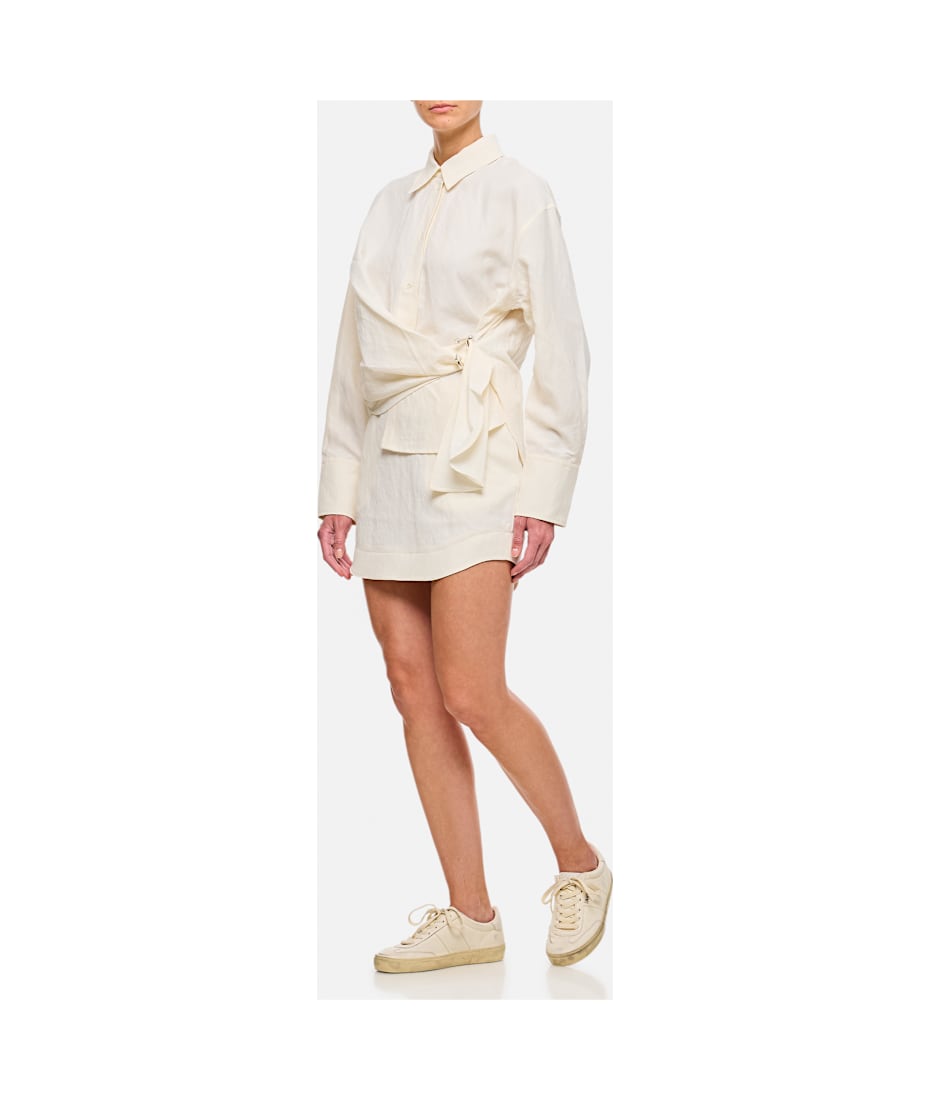 【送料&関税込】J.W. Anderson Curved Hem Mini Skirt JWAN38.jpg