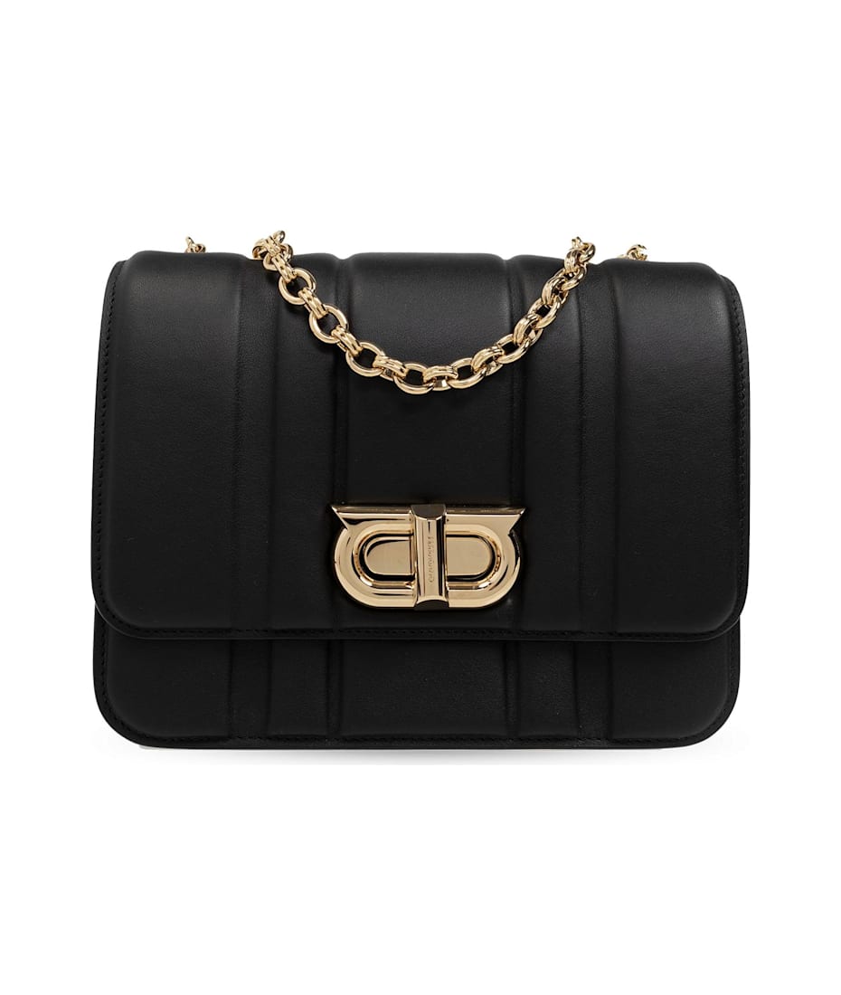 ショルダーバッグ FERRAGAMO FW24 SHOULDER BAG WITH LOGO (775173_241624001) Ferragamo Shoulder Bag | italist