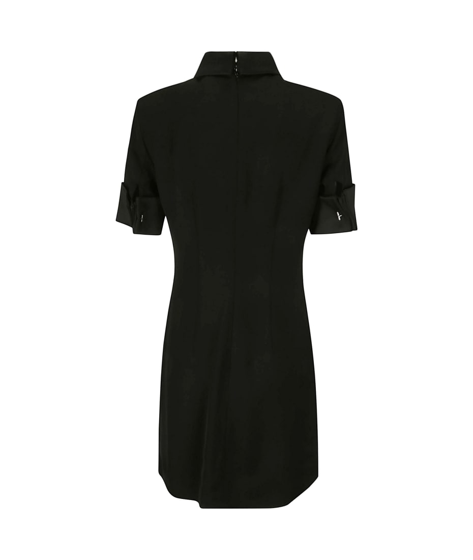 【関税込み】Sportmax ブラック ダブルブレスト ミニドレス SportMax Black Cipro Mini Dress | italist
