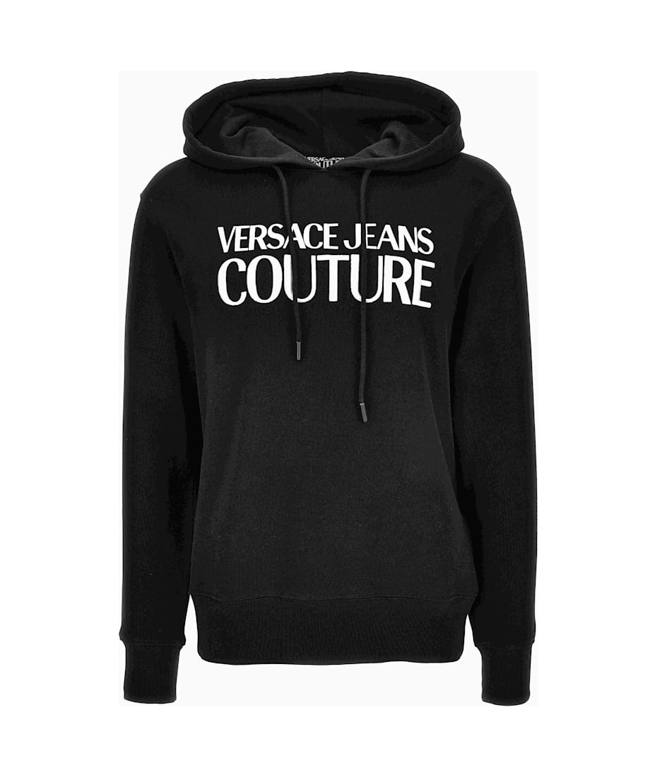 パーカー・フーディ VERSACE JEANS FW24 SWEATSHIRT WITH LOGO (77GAIL03 CF02L899) Versace Jeans Couture Hoodie | italist