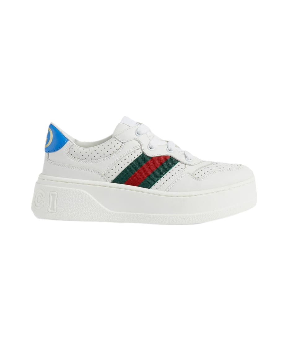 Gucci Kids Sneakers White | italist