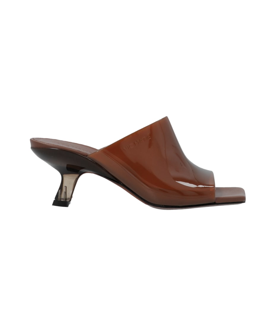 Vic Matié 'glass' Sandals | italist