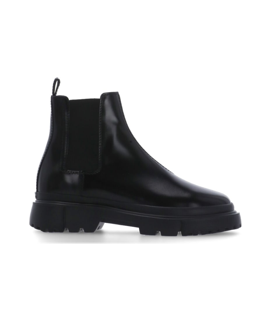 ホーガン メンズ ブーツ シューズ H629 Chelsea Boots B600