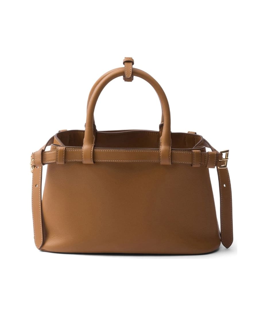 Prada Logo-printed Handbag | italist