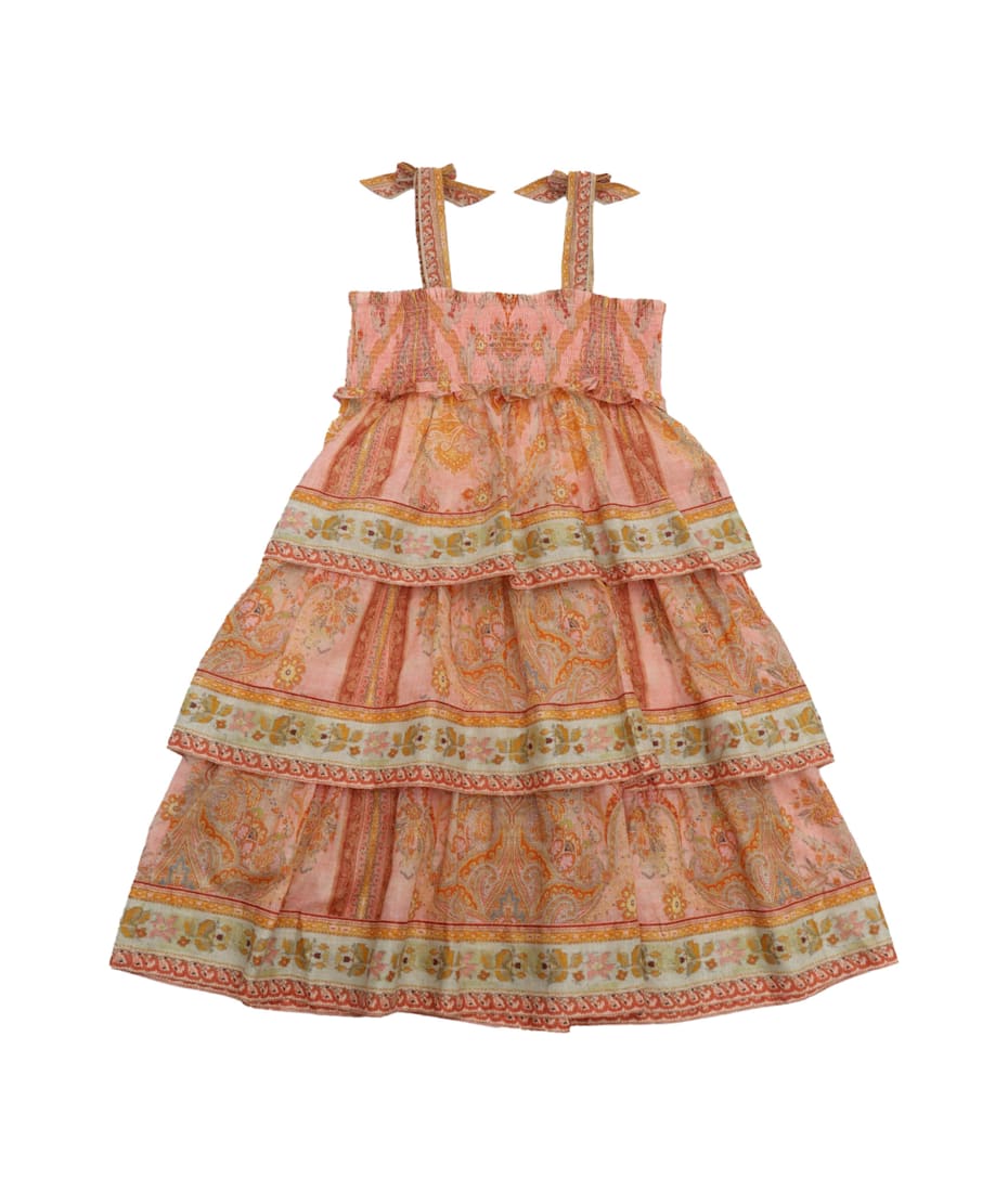 Zimmermann Wylie Kids Tiered Dress | italist