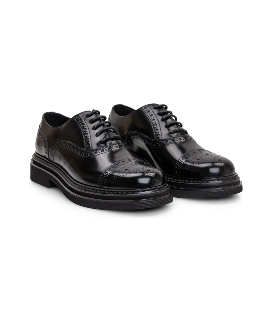 Dolce & Gabbana Classic Derby Shoes ローファー＆デッキシューズ-