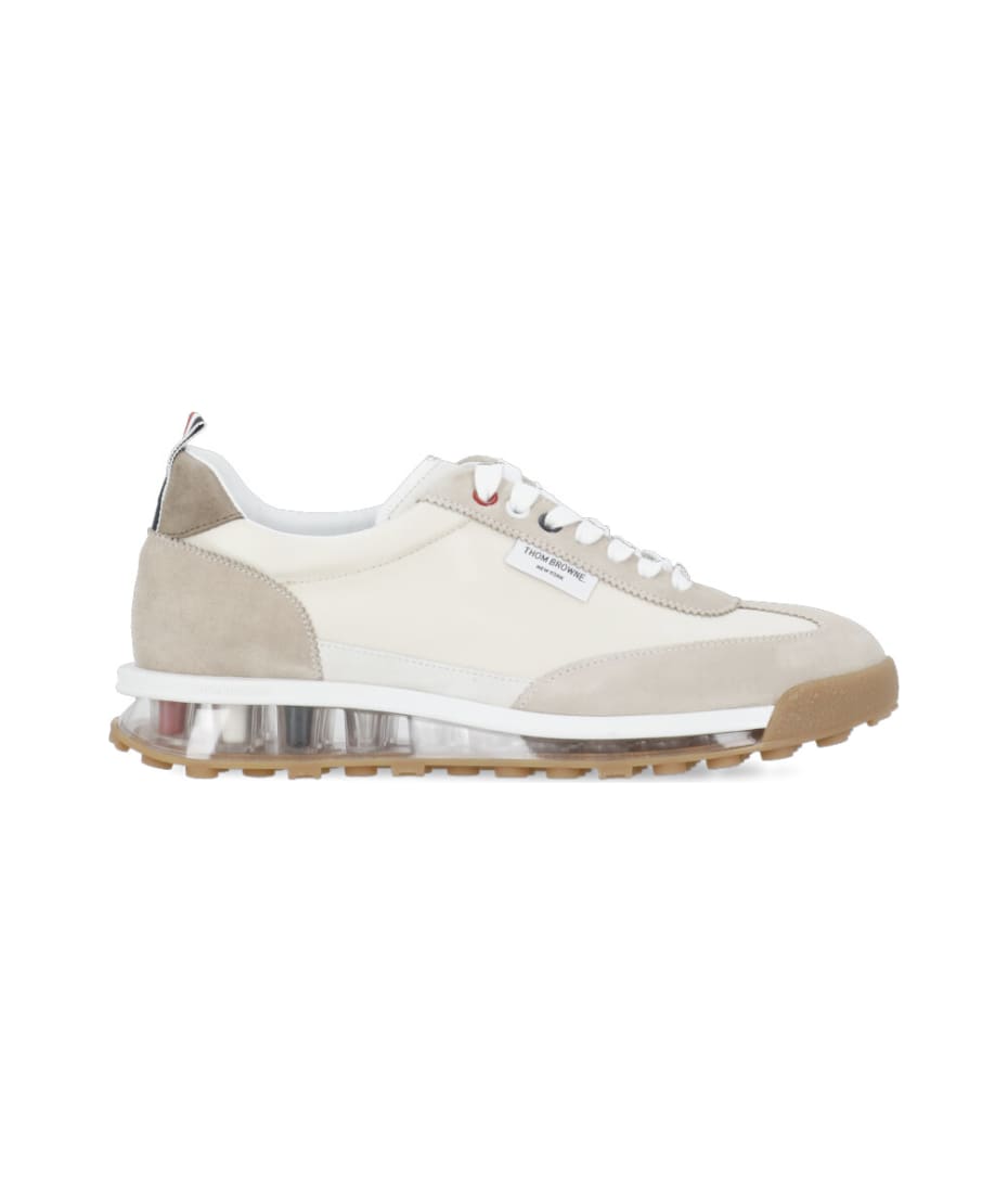 Thom Browne 'tech Runner' Leather Sneakers | italist, ALWAYS