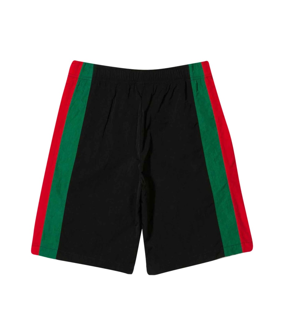 gucci shorts multicolor