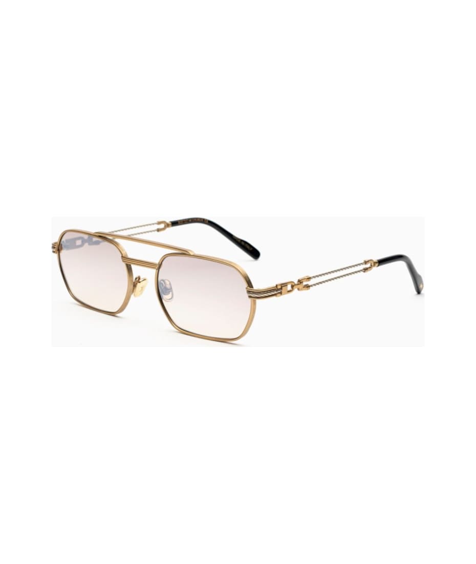 サングラス BUSTOUT Bustout - VIN - bronzo argento ucr40 Bustout Sunglasses VIN - Bronzo Argento Ucr40 | FRMODA.COM