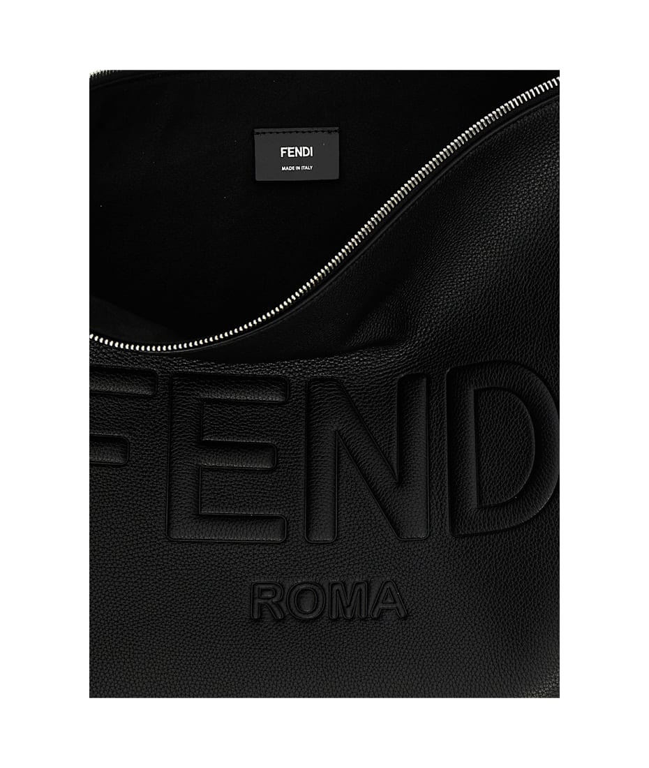 【関税&送料込】Fendi Ivory Leather Fendi After Fendi Roma S Fendi After Roma Shoulder Bag | italist