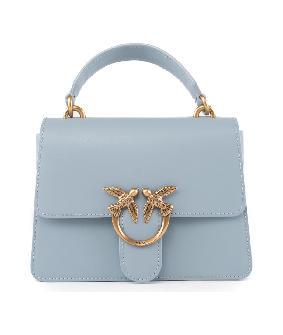 Pinko Mini Love One Top Handele Light Simply Bag | italist