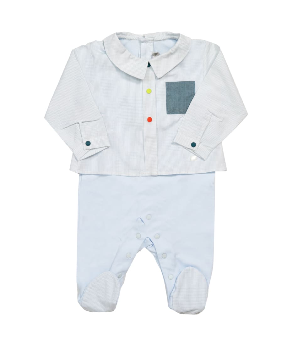 新しい到着 Baby Dior Cotton Shirt And Pants | italist トップス