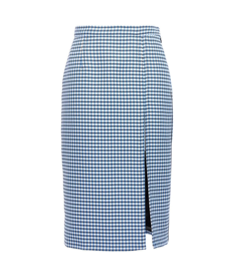 【関税込み】marni Check longuette skirt Marni Check Longuette Skirt | italist
