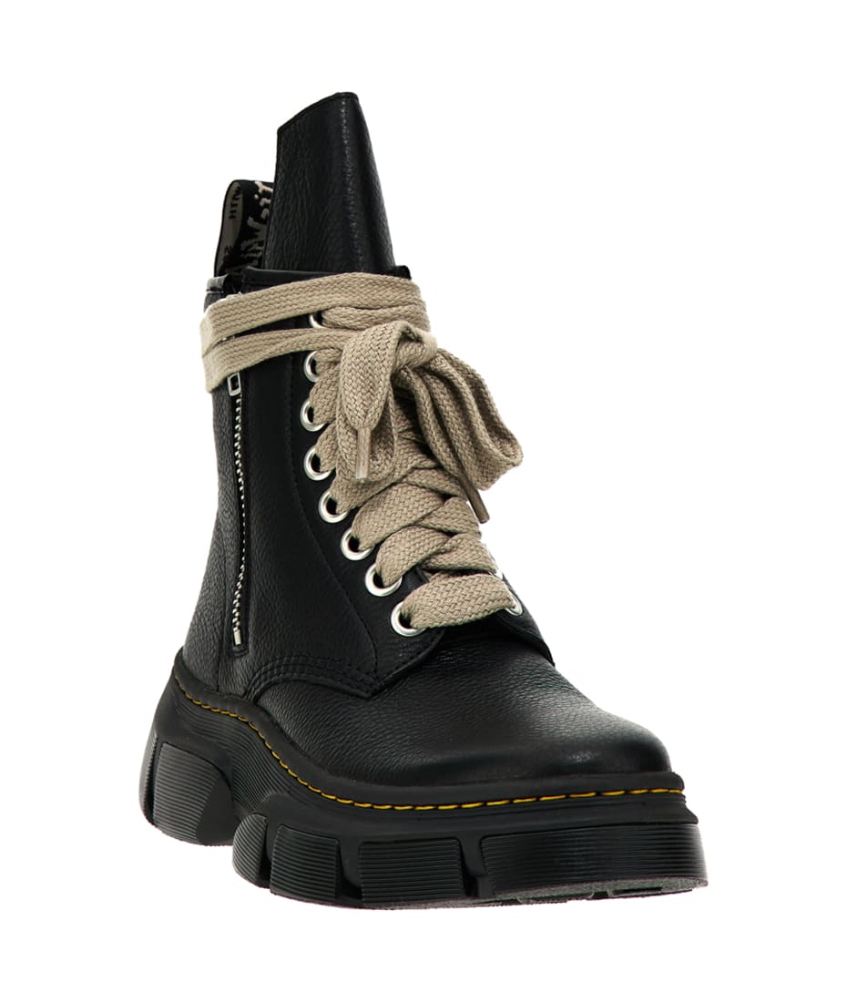 靴 Rick Owens Dr.MartensQUAD PENT1460 Women 9.5 US Rick Owens X Dr.Martens Quad Pent 1460 USED | eBay