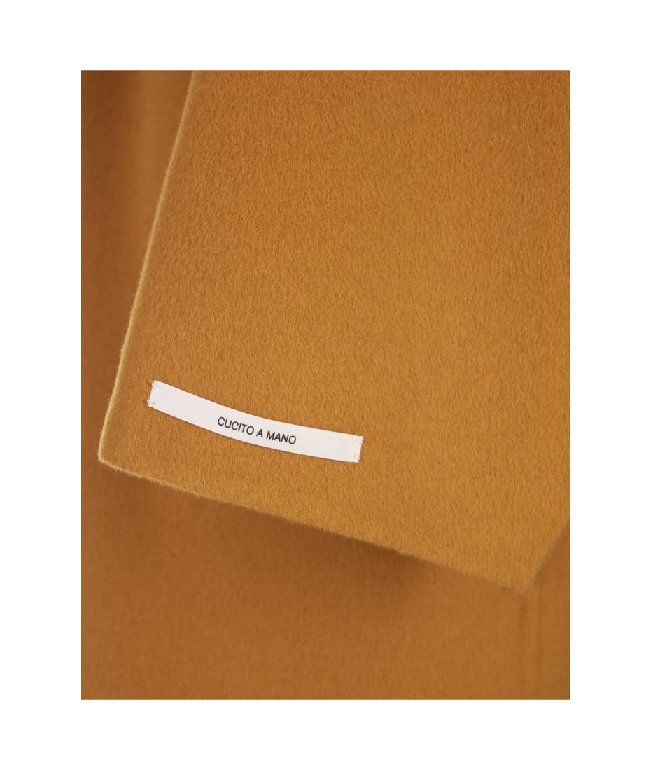 【送料&関税込】SportMax Orange Draghi Coat SportMax Orange Draghi Coat | italist