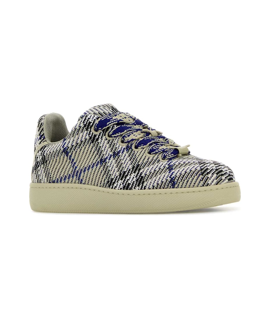 スニーカー Burberry Embroidered Fabric Box Sneakers Burberry Embroidered Fabric Box Sneakers | italist