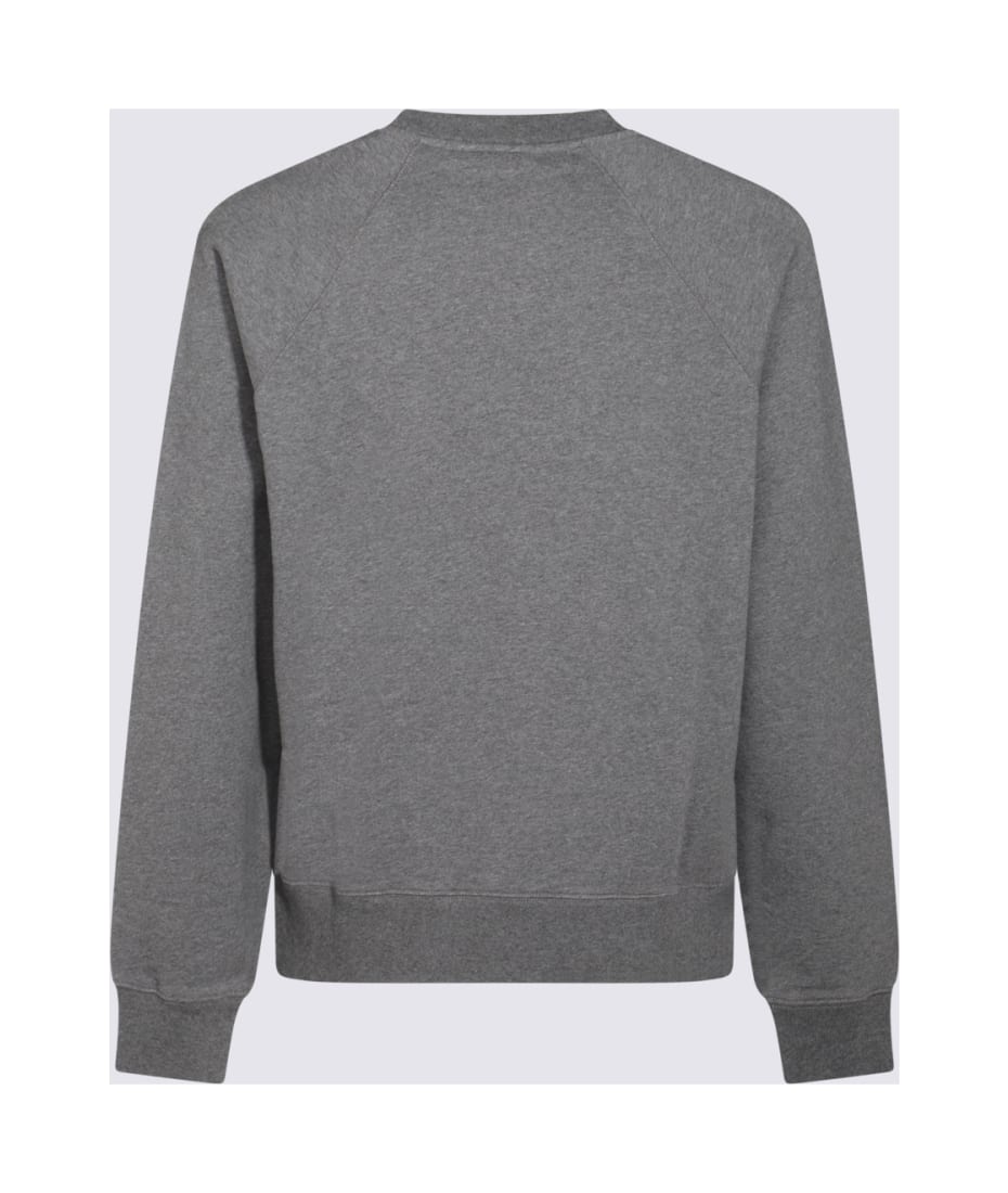 Maison Kitsuné Dark Grey Cotton Sweatshirt | italist, ALWAYS