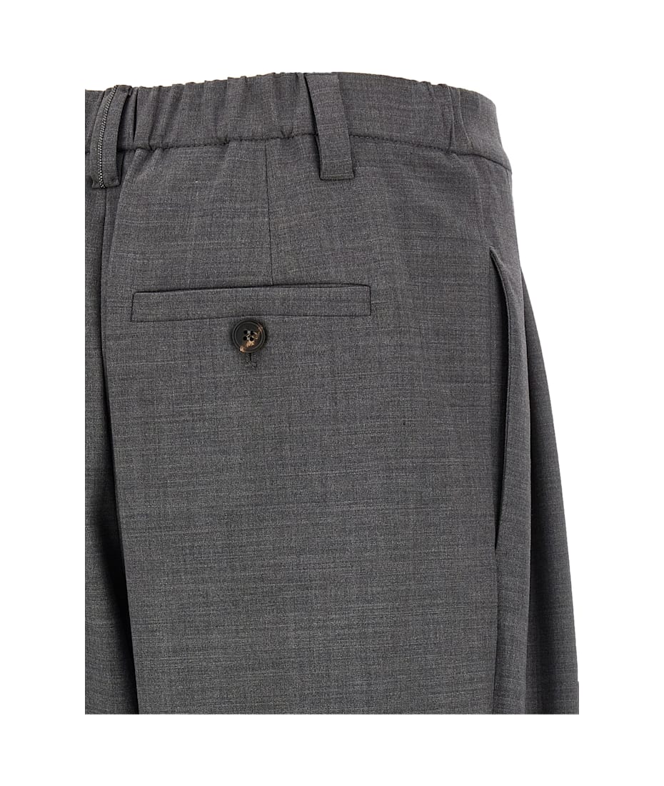 パンツ BRUNELLO CUCINELLI 'Sartorial Baggy' pants Brunello Cucinelli Sartorial Baggy trousers | Nordstrom