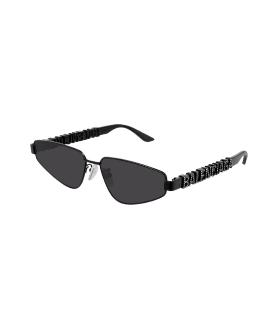 Balenciaga Eyewear Bb 0107 - Black Sunglasses サングラス-