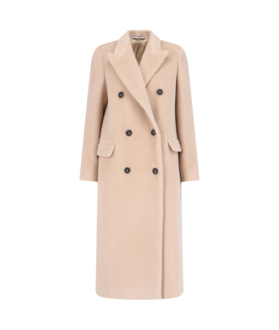 ダウンジャケット・コート Tagliatore Jole Double-Breasted Midi Coat Tagliatore Jole Double-Breasted Midi Coat | ShopSimon