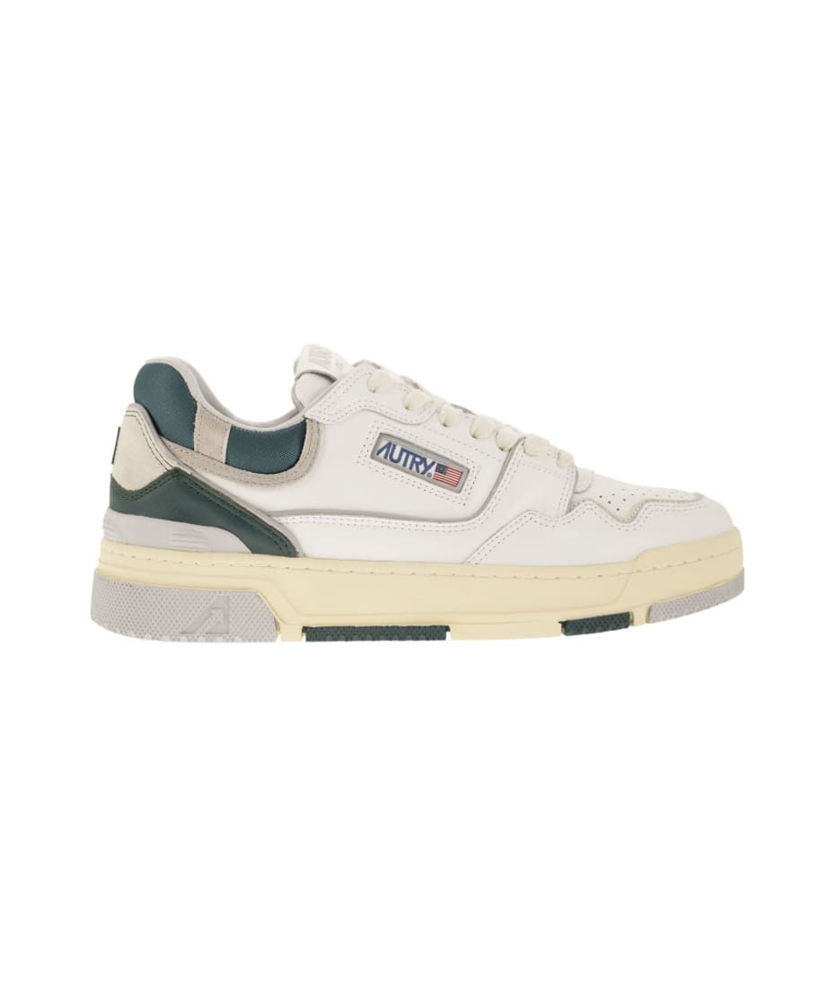 Autry Clc Leather Trainers | italist