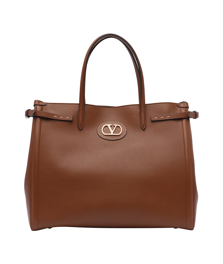 トートバッグ VALENTINO Valentino Garavani 'Antibes' medium shopping bag Valentino Garavani Antibes Medium Shopping Bag In Jacquard