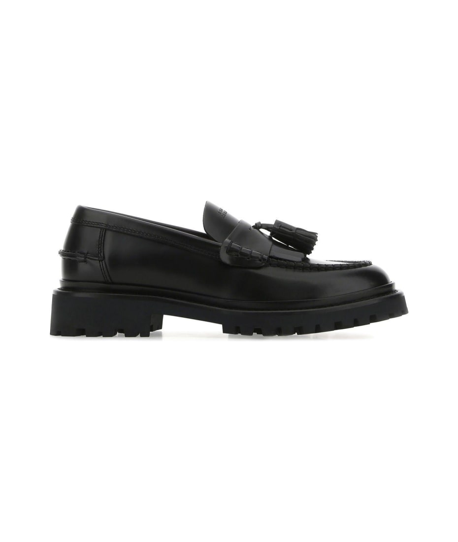 【関税込み】Isabel Marant ブラック Iseri ローファー ISABEL MARANT Iseri embellished suede loafers | NET-A-PORTER